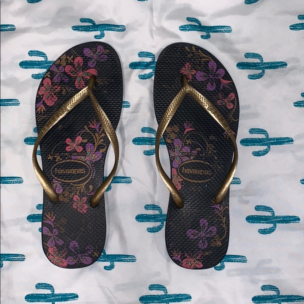 Havaianas flip flops